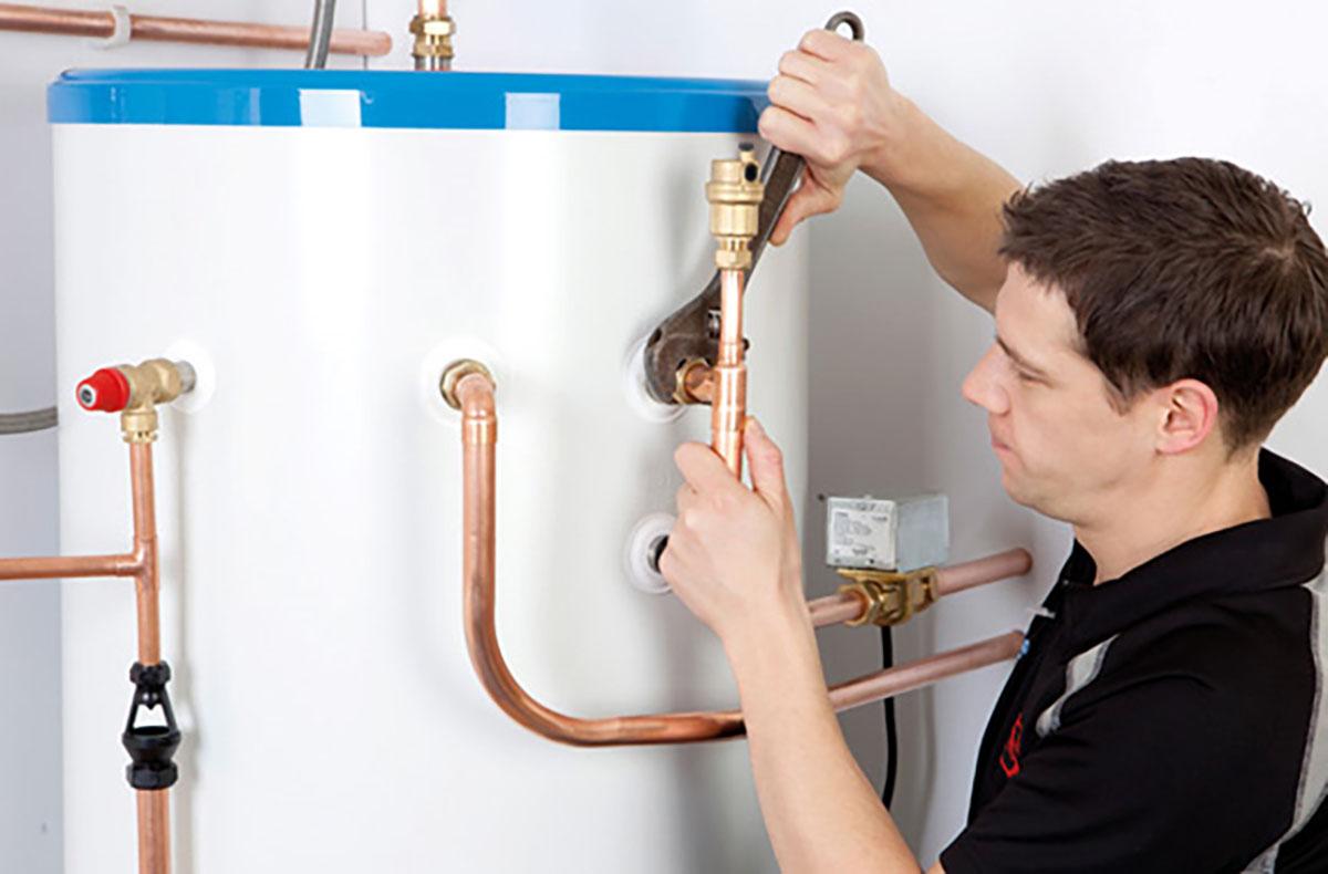 Find local plumber for hot water cylinder  services