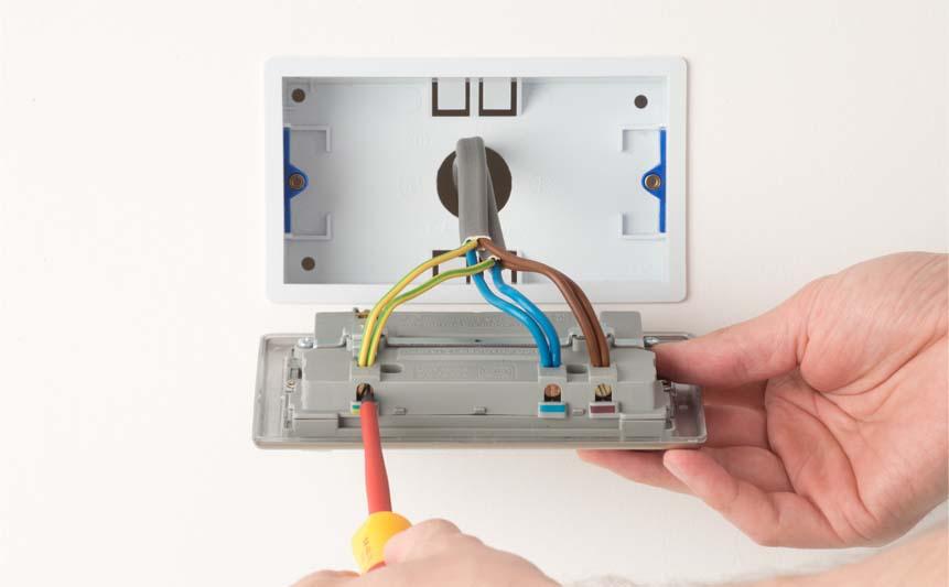 Find local electrician for sockets services