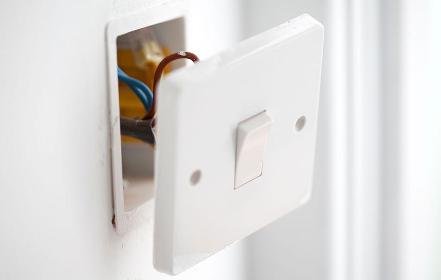 Find local electrician for light switch services