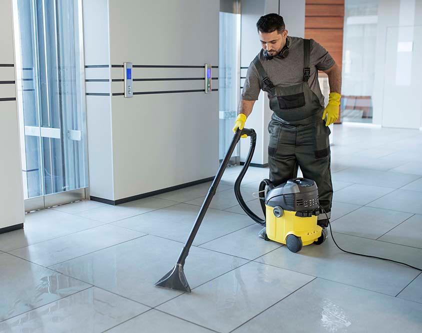 Find vacuuming service expert near you
