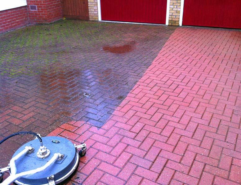 Find block paving cleaning expert near you