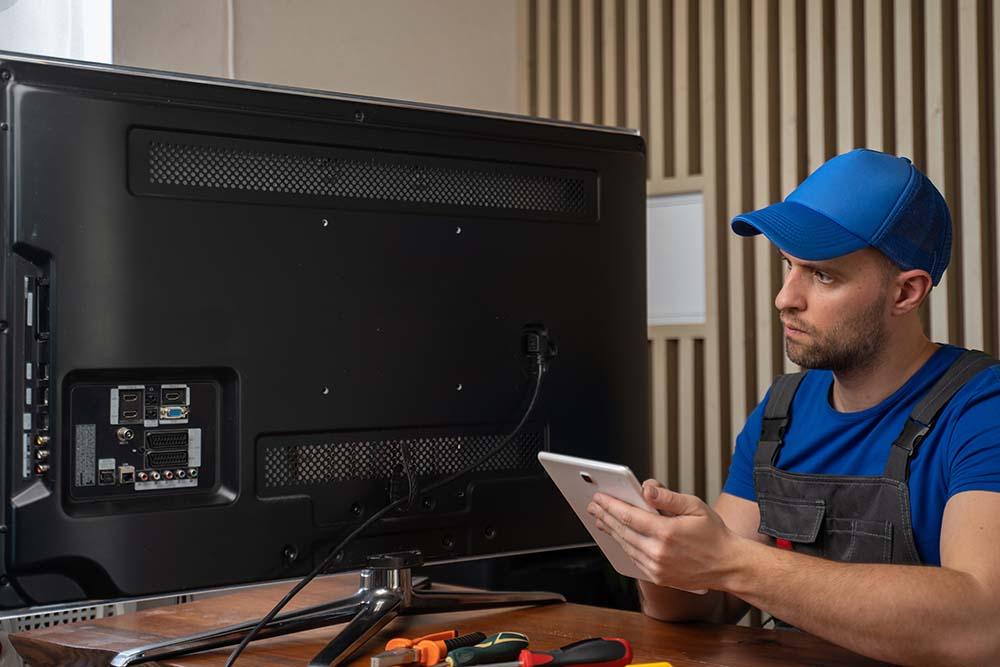 Find TV repair and installation expert near you