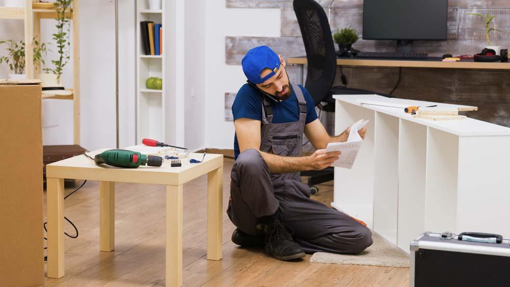 Find a local Handyman for Furniture Assembly