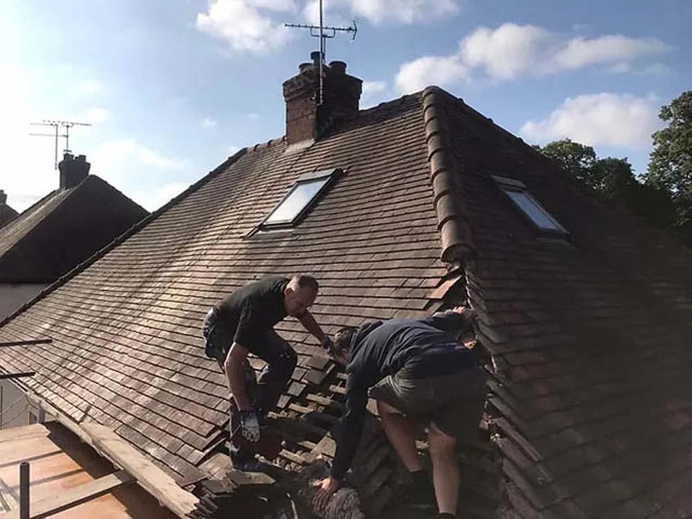 Find local roofers for Tiles Roof Replacement and Repair
