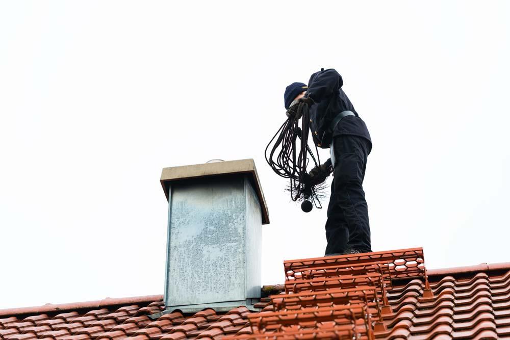 Find local roofers for Chimney Sweep